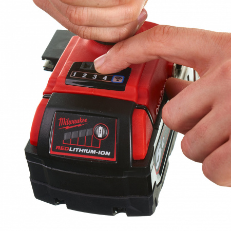 Аккумуляторный импульсный гайковерт с фиксацией пиномM18 ONEIWP12-502X FUEL ONE-KEY 1/2" Milwaukee купить в Минске Аккумуляторный импульсный гайковерт с фиксацией пиномM18 ONEIWP12-502X FUEL ONE-KEY 1/2" Milwaukee купить в Минске