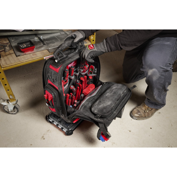 Структурированный рюкзак Packout Milwaukee купить в Минске