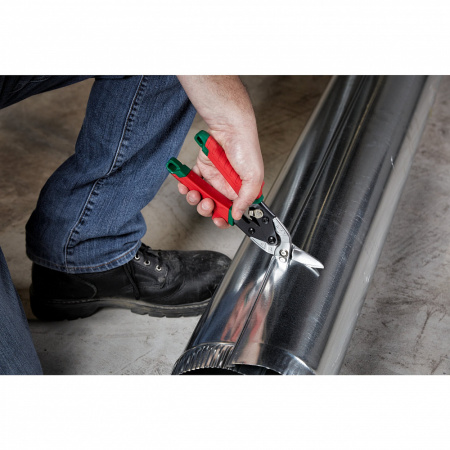 Ножницы по металлу удлиненные прямой рез Milwaukee купить в Минске