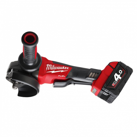 M18 FUEL™ 125 мм углошлифовальная машина с лопаточным выключателем M18 CAG125XPD-502X Milwaukee купить в Минске M18 FUEL™ 125 мм углошлифовальная машина с лопаточным выключателем M18 CAG125XPD-502X Milwaukee купить в Минске