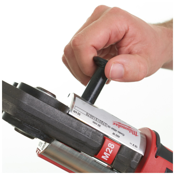 Аккумуляторный инструмент для обжима труб M18 BLHPT-202C Geberit Mapress Set Milwaukee купить в Минске