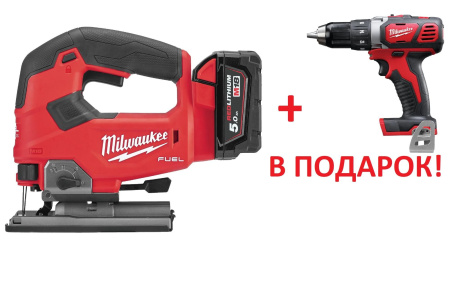 Аккумуляторный лобзик M18 FJS-502X + M18 BDD-0 в подарок Milwaukee купить в Минске Аккумуляторный лобзик M18 FJS-502X + M18 BDD-0 в подарок Milwaukee купить в Минске