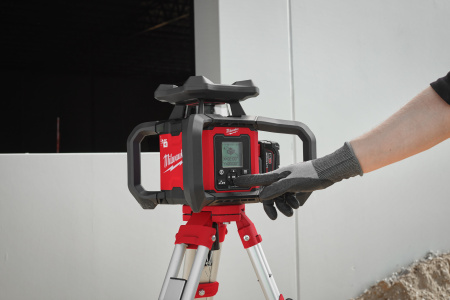 Аккумуляторный ротационный лазерный нивелир M18 RLOHV1200-501C Milwaukee купить в Минске
