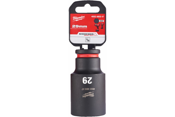 Головка ударная удлиненнаяShW 29 мм 1/2" Milwaukee купить в Минске