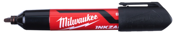 Маркер INKZALL™ для стройплощадки большой L черный Milwaukee купить в Минске