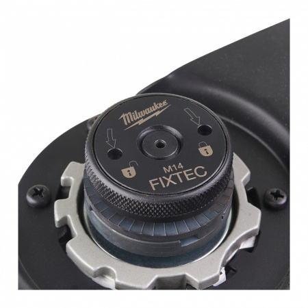 2400 Вт УШМ с тормозом, защитой от обратного удара и AVS AGVKB 24-230 EKX Milwaukee купить в Минске