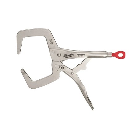 Зажим-струбцина TORQUE LOCK™ тип С с обычными губками 280мм (11") GEN II Milwaukee купить в Минске