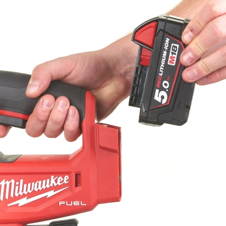 Аккумуляторный лобзик Milwaukee M18 FJS-502X FUEL (Li-Ion5Ач) + M18 BDD-0 В ПОДАРОК! (Арт. PT2509011) Milwaukee купить в Минске