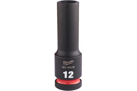 Головка ударная удлиненнаяShW 12 мм 1/2" Milwaukee купить в Минске