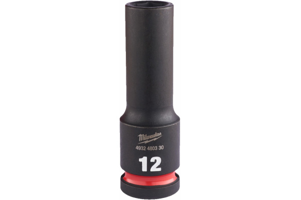 Головка ударная удлиненнаяShW 12 мм 1/2" Milwaukee купить в Минске
