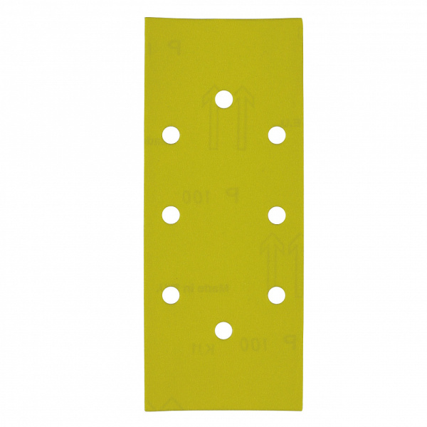 Шифовальная бумага - крепление зажимами 93 х 230 мм зерно 150 - 10 шт Milwaukee купить в Минске