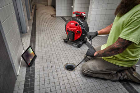 Аккумуляторная канализационная инспекционная камера M18 SIC36HDR-0 (замена для 4933471413) Milwaukee купить в Минске