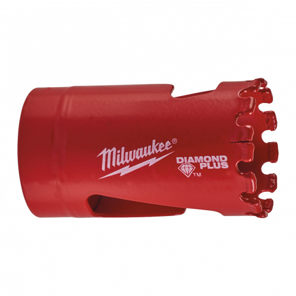 Diamond Plus™ коронка для сверления 44 мм 5/8" x 18 Milwaukee купить в Минске