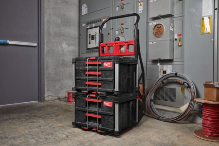 PACKOUT Ящик для инструментов с тремя отсеками Milwaukee купить в Минске