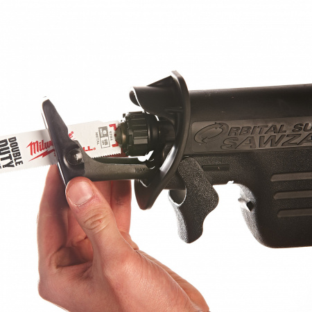 Сабельная пила SAWZALL 1300 Вт с поворачивающейся рукояткой SSPE 1300 RX Milwaukee купить в Минске