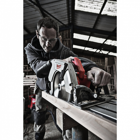 235 мм дисковая пила (85 мм глубина пропила) CS 85 CBE Milwaukee купить в Минске