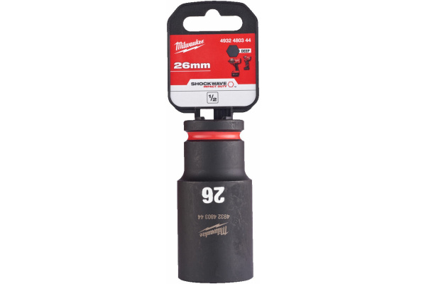 Головка ударная удлиненнаяShW 26 мм 1/2" Milwaukee купить в Минске