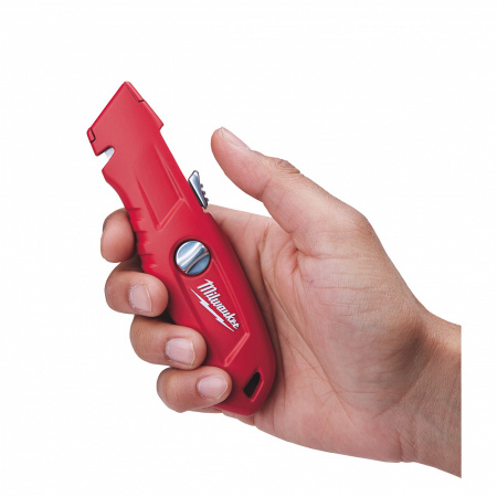 Самовозвращающийся безопасный нож. Milwaukee купить в Минске