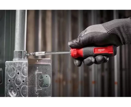 Универсальная отвертка 27 IN 1 MULTI-BIT SCREWDRIVER Milwaukee купить в Минске