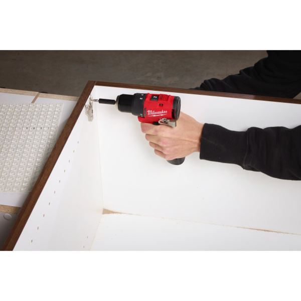 Дрель-шуруповёрт аккумуляторная бесщёточная ударная M12 BLPDRC Milwaukee купить в Минске