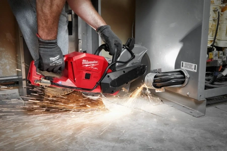 Аккумуляторная отрезная машина M18 FCOS230-121 Milwaukee купить в Минске