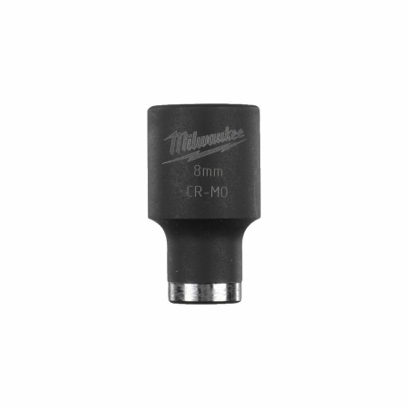Ударная головка 8 mm 1/2" impact socket Milwaukee купить в Минске