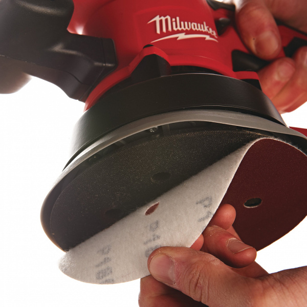 Эксцентриковая шлифмашина 150 мм (6") ROS 150 E-2 Milwaukee купить в Минске