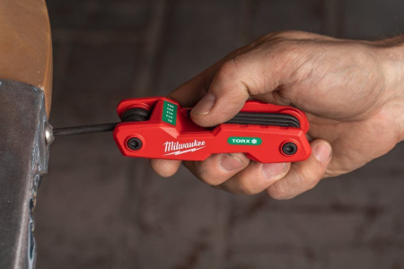 Ключи складные Torx 8 шт Milwaukee купить в Минске