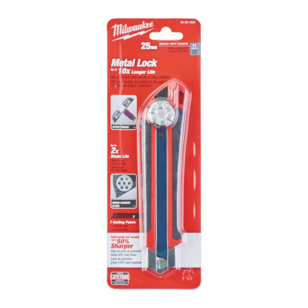 Выдвижной нож 25 мм Milwaukee купить в Минске