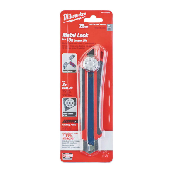 Выдвижной нож 25 мм Milwaukee купить в Минске