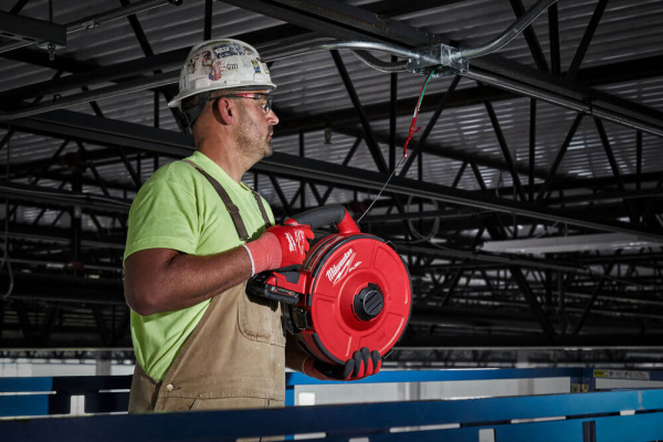 Аккумуляторное устройство для протяжки кабеля M18 FPFT-202 30m NC Set Milwaukee купить в Минске