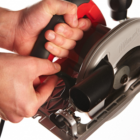 Циркулярная пила 165 мм (глубина реза 56 мм) CS 55 Milwaukee купить в Минске