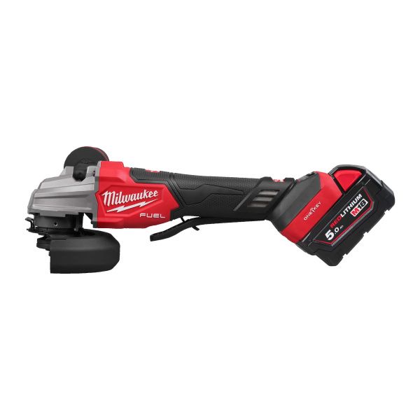 Аккумуляторная шлифмашина угловая M18 FSAGSVO125X-502X FUEL Milwaukee купить в Минске