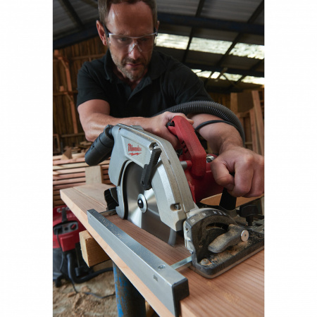 235 мм дисковая пила (85 мм глубина пропила) CS 85 CBE Milwaukee купить в Минске