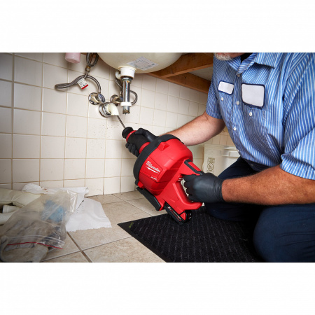 M18 FUEL™ прочистная машина с тросиком 10 мм M18 FDCPF10-0C Milwaukee купить в Минске