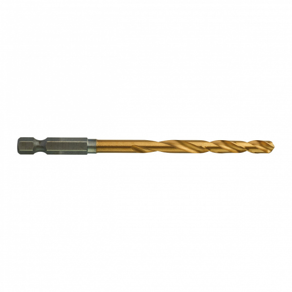 Сверла по металлу Shockwave HSS-G TiN Red Hex 5.5 mm - 1 шт Milwaukee купить в Минске