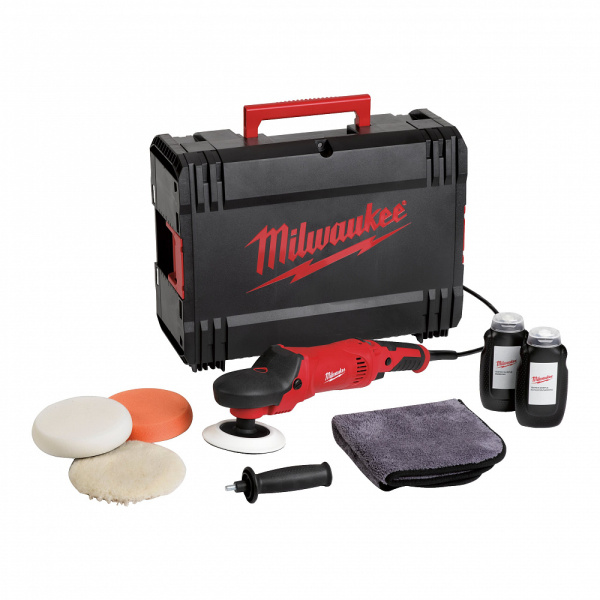 1450 Вт полировальная машина AP 14-2 200 E SET Milwaukee купить в Минске 1450 Вт полировальная машина AP 14-2 200 E SET Milwaukee купить в Минске