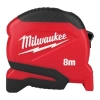 Рулетка Milwaukee Pro Compact Gen II 8м / ширина 25 мм (замена для 4932459594) Milwaukee купить в Минске