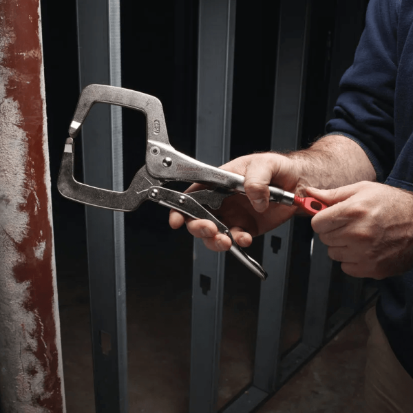Зажим-струбцина TORQUE LOCK™ тип С с обычными губками 280мм (11") GEN II Milwaukee купить в Минске