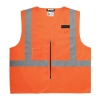Жилет сигнальный Milwaukee Contractor, оранжевый - L/XL Milwaukee купить в Минске
