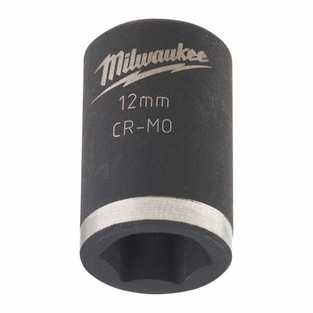 Ударная головка 12 mm 3/8" impact socket - short Milwaukee купить в Минске