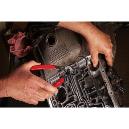 Съемник внеш./внутр. стопорных колец большой - прямой 0° (1.8мм) Milwaukee купить в Минске