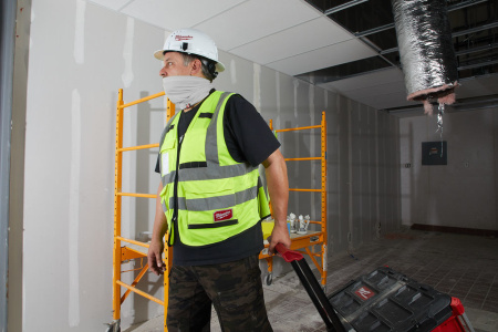 Гейтор / маска для лица (серый) Milwaukee купить в Минске