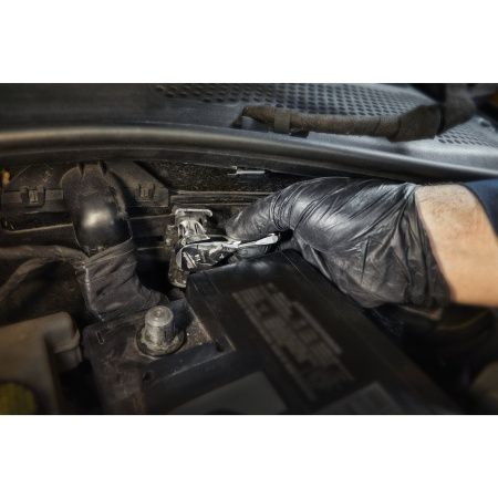 Вороток с трещоткой укороченный Milwaukee 1/4'' - 76 мм Milwaukee купить в Минске