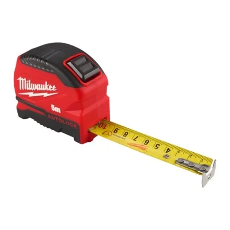 Рулетка Milwaukee Autolock Gen II 5м / ширина 25 мм (замена для 4932464663) Milwaukee купить в Минске
