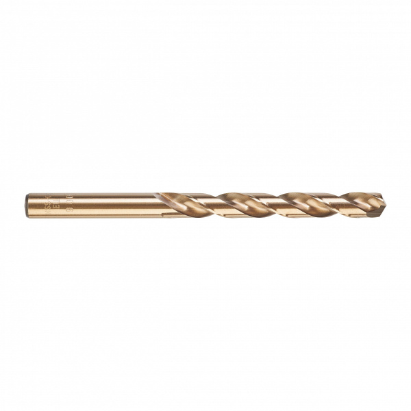 Сверла по металлу с содержанием кобальта - DIN 338 HSSGC 9.0 x 125 - 5 шт Milwaukee купить в Минске