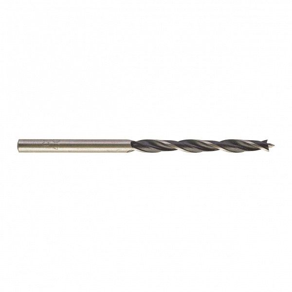 Трехточечные сверла по дереву - DIN 7487E BP 18 x 180 - 1 шт Milwaukee купить в Минске