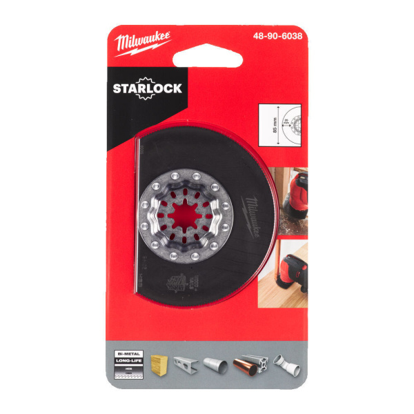 Полотно по мультиматериалам диаметром 85 мм Milwaukee купить в Минске