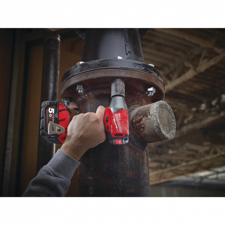 Импульсный гайковерт с хвостовиком 1/2" и фиксацией пином M18 FIWP12-502X Milwaukee купить в Минске Импульсный гайковерт с хвостовиком 1/2" и фиксацией пином M18 FIWP12-502X Milwaukee купить в Минске