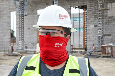 Гейтор / маска для лица (красный) Milwaukee купить в Минске